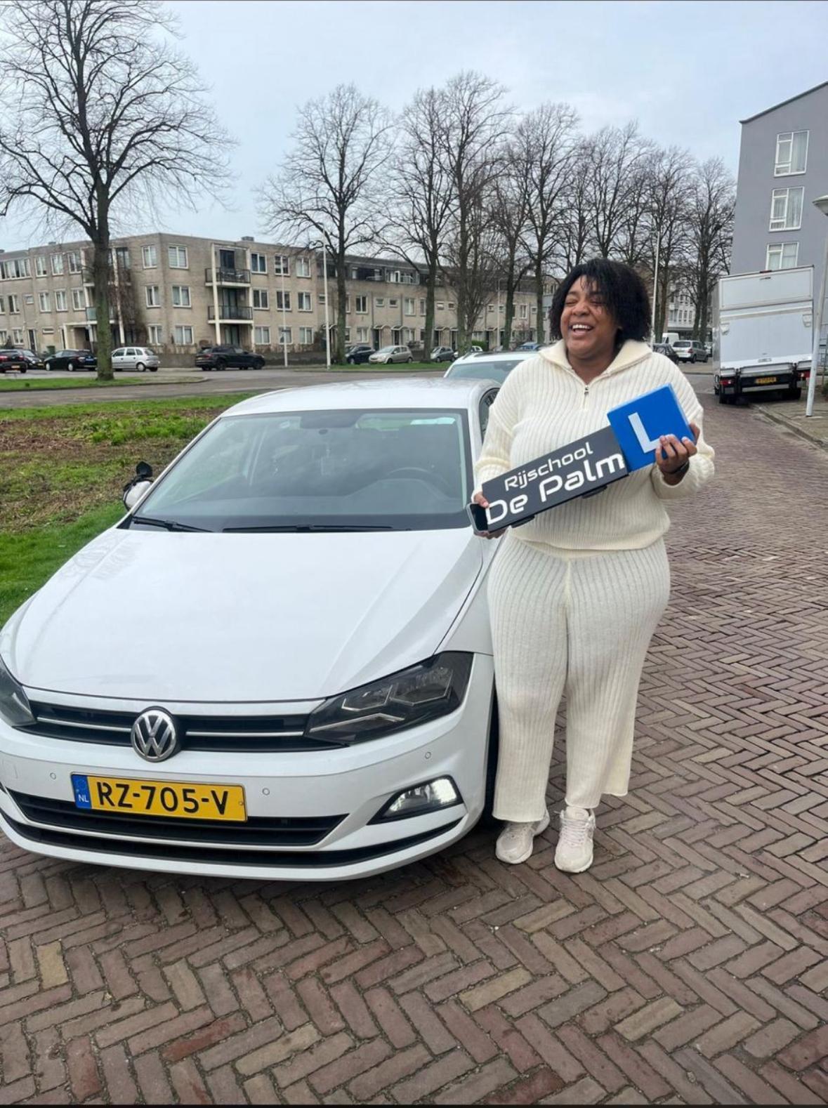 Geslaagde leerling in Den Haag